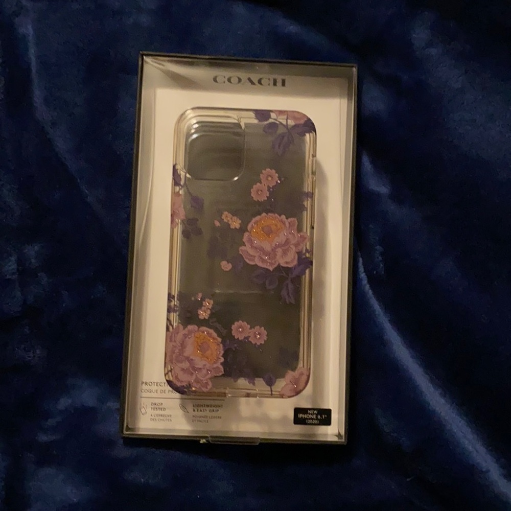 Coach IPhone phone case